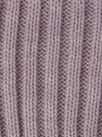 Шапка детская осенняя вязаная и снуд