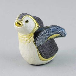 De Rosa Rinconada Статуэтка "Пингвинёнок бегущий"
