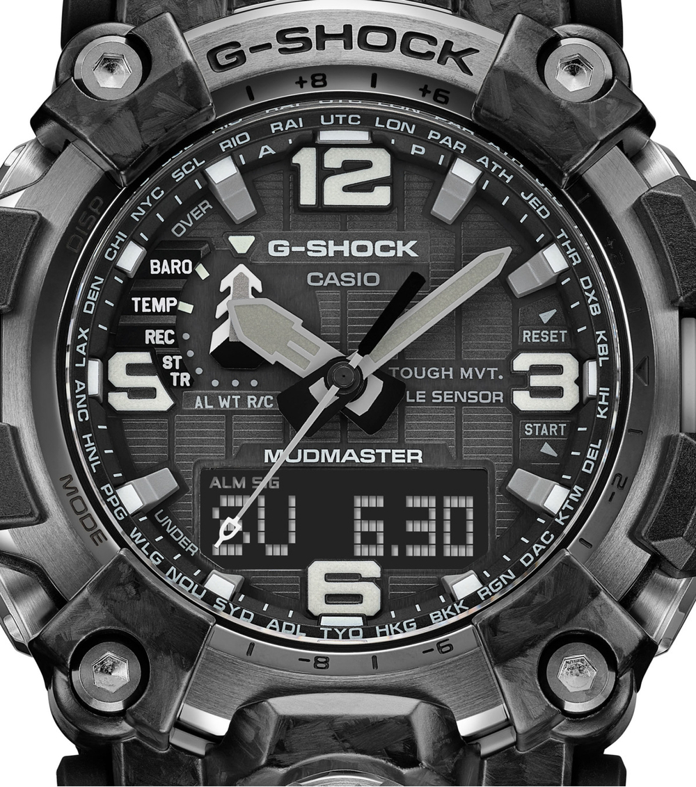 Мужские наручные часы Casio G-Shock GWG-2000-1A1