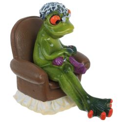 GAEM Фигурка декоративная "Лягушка", L8 W13 H10 см, 2в.