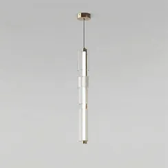 304071 LED /  подвесной светильник / латунь