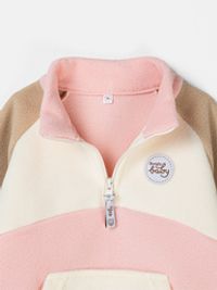 Костюм флисовый Колор блок "Зефир" 0+