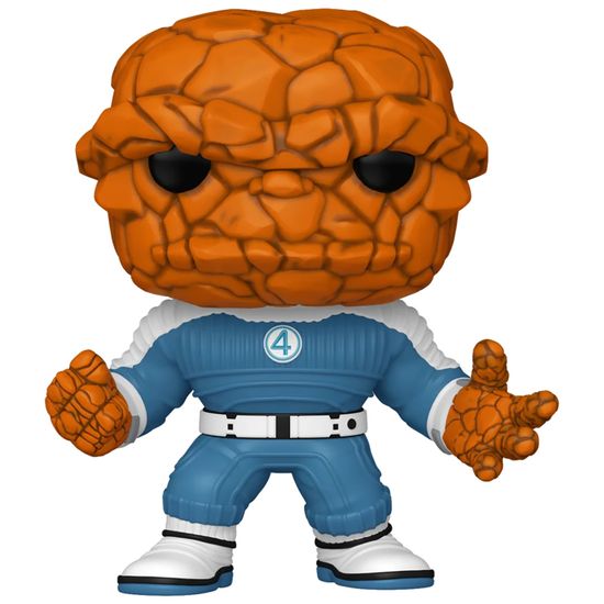 Фигурка Funko POP! Bobble Marvel Fantastic Four FF The Thing (1516) 83585 / Фигурка Фанко ПОП! по мотивам фильма "Фантастическая четвёрка: Первые шаги", Существо