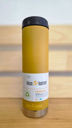 Термокружка Klean Kanteen TKWide Cafe Cap 20oz (592 мл) Marigold (мелкие потертости)