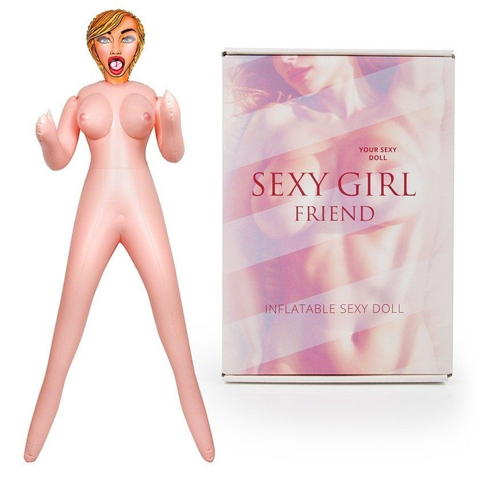 Надувная секс-кукла Камилла