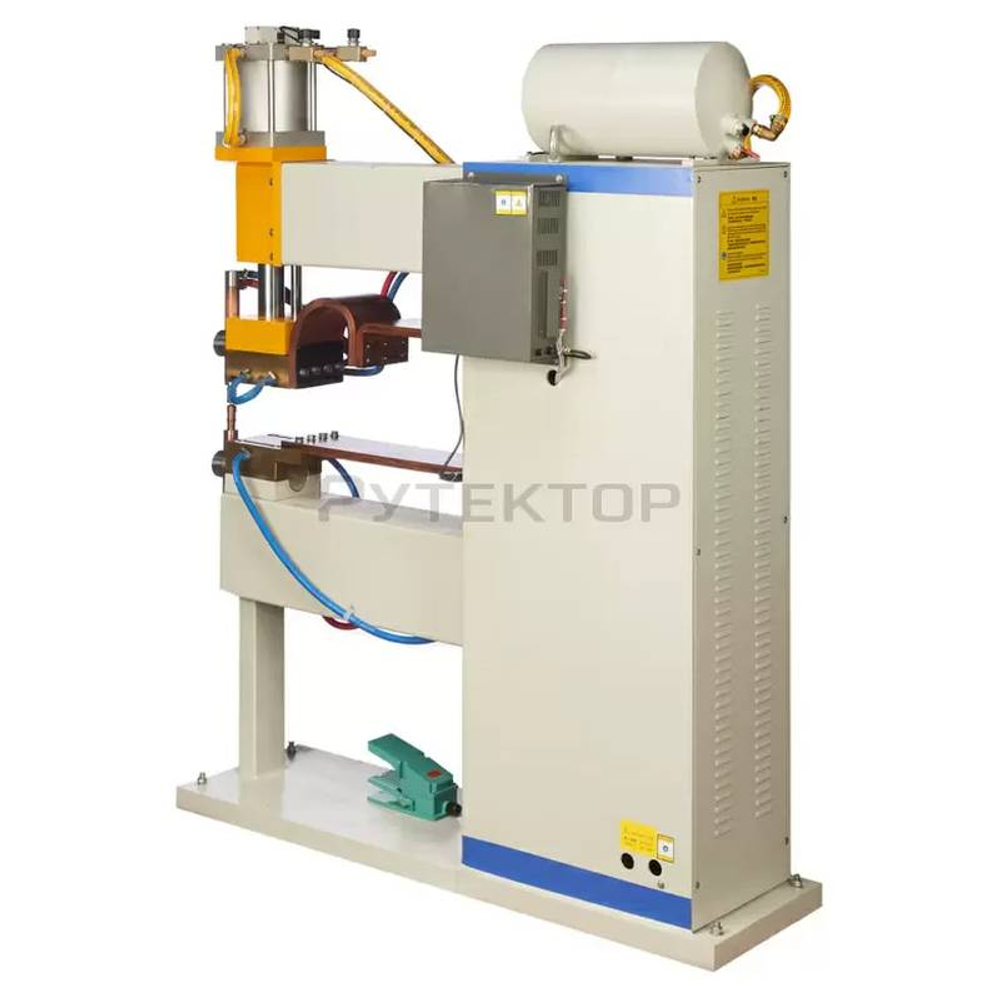 Машина контактной сварки HWASHI WL-SP-100K с линейным ходом 100 кВА