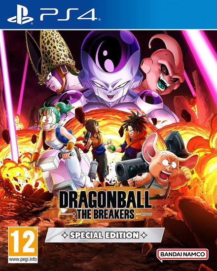 Dragon Ball: The Breakers - Special Edition [PS4, английская версия]