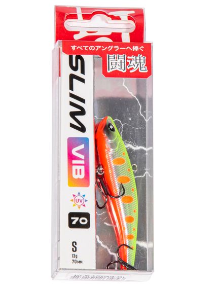 Воблер тонущий вертикальный LJ Pro Series SLIM VIB S 70.00/331