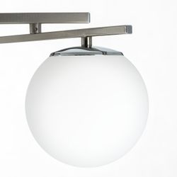 Citilux DORSY CL223151 LED Люстра поворотная с пультом Матовый Хром