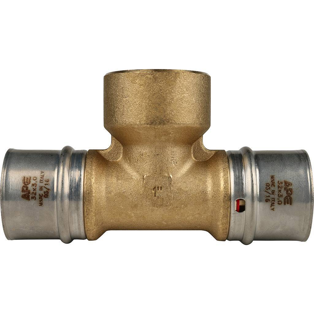 Тройник-переходник с внутренней резьбой 32х1"х32