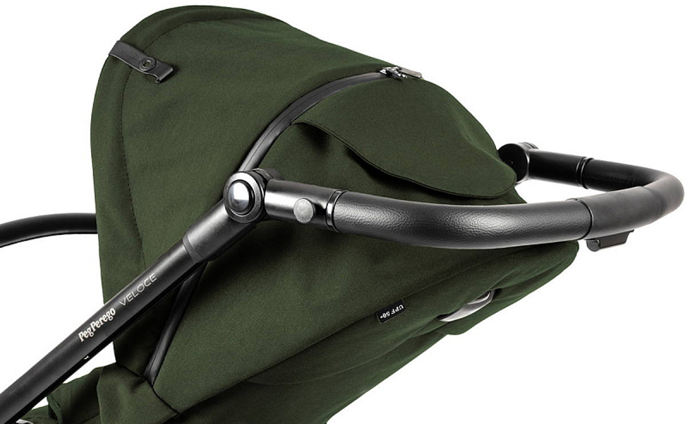 Коляска 3 в 1 Peg Perego Veloce TC Lounge Green