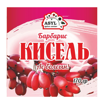 Кисель Asyl Барбарис 170 гр