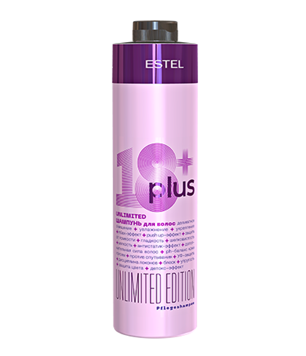 Шампунь для волос ESTEL 18 PLUS, 1000 мл