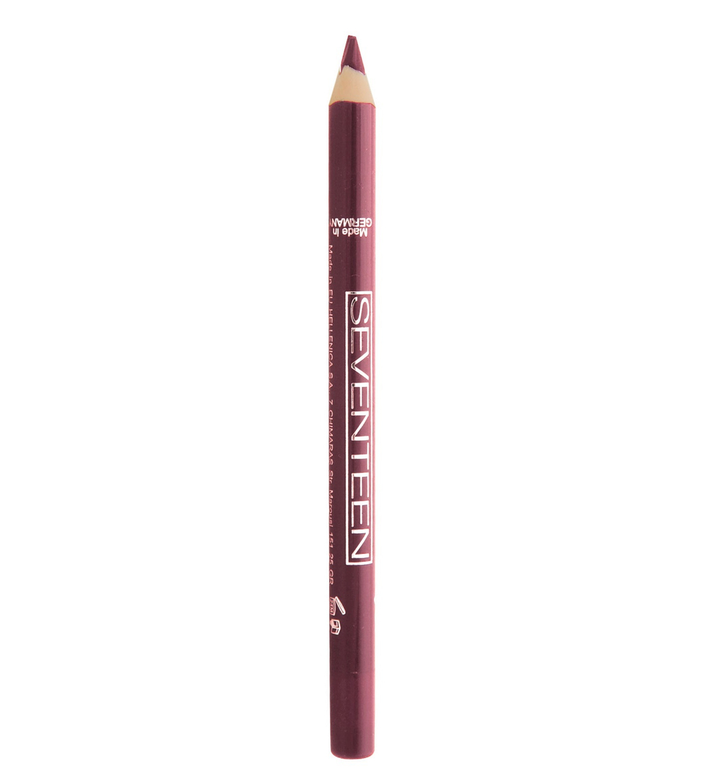 Seventeen Карандаш для губ Super Smooth W/P Lip Liner, с витамином Е, водостойкий, тон №36, Супер нюд, 1 гр
