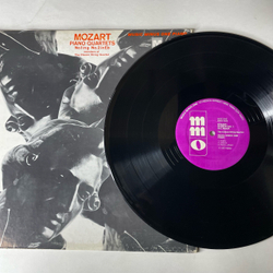 Винтажная виниловая пластинка LP Моцарт В. А., Mozart W. A. Piano Quartets No 1 G, No 2 in Eb (США 1976)