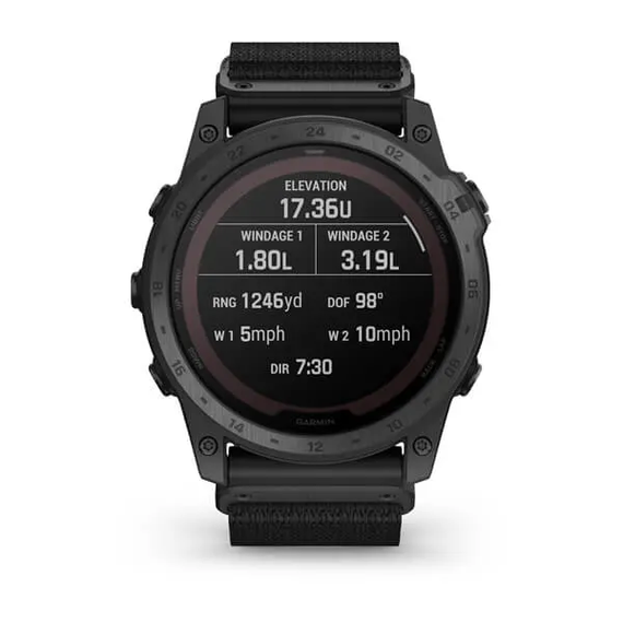 Garmin Tactix 7 Pro Ballistics Edition — часы с баллистикой и тактическими функциями