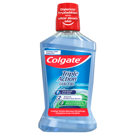 Ополаскиватель для полости рта Colgate Тройное действие 500мл