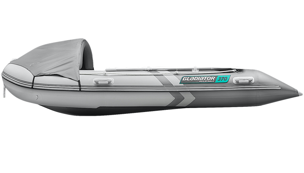 Лодка ПВХ Gladiator Active C370AL с алюминиевым полом ( BSM3928 / BSM3929 )