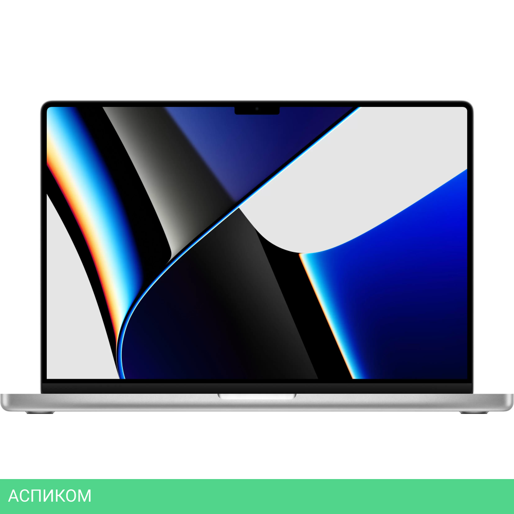 Ноутбук Apple MacBook Pro 16" M1 Pro Silver (MK1F3RU/A)
