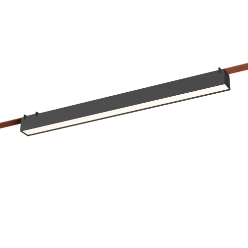 ST456.446.24 Св-к трек. Черный LED 1*24W 4000K 1 200Lm Ra90 120 IP20 L642xW40xH45 48V BAND