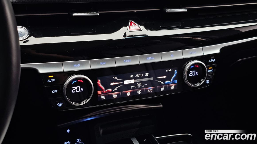 Genesis G80 (RG3) Бензин 2.5 Turbo 2WD (10.2021)