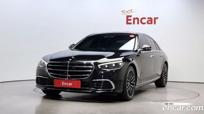 Mercedes-Benz S-Class W223 S580L 4MATIC (01.2022)
