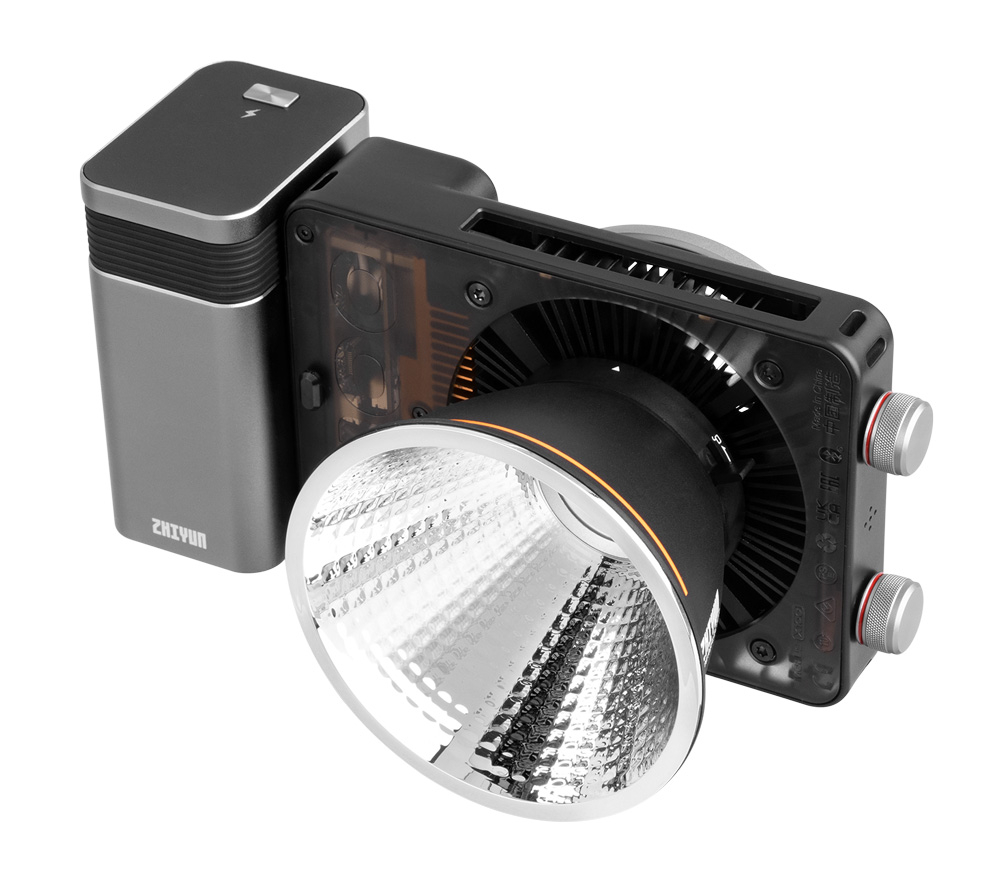 Осветитель Zhiyun Molus X100 Pro Kit, светодиодный, 100 Вт, 2700-6500К