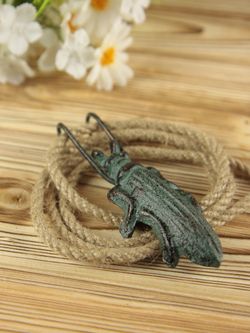 Iron Garden Набор Фигурок декор. 6 шт. (Жук/Цикада/Бабочка/Пчела/Стрекоза/Божья Коровка)