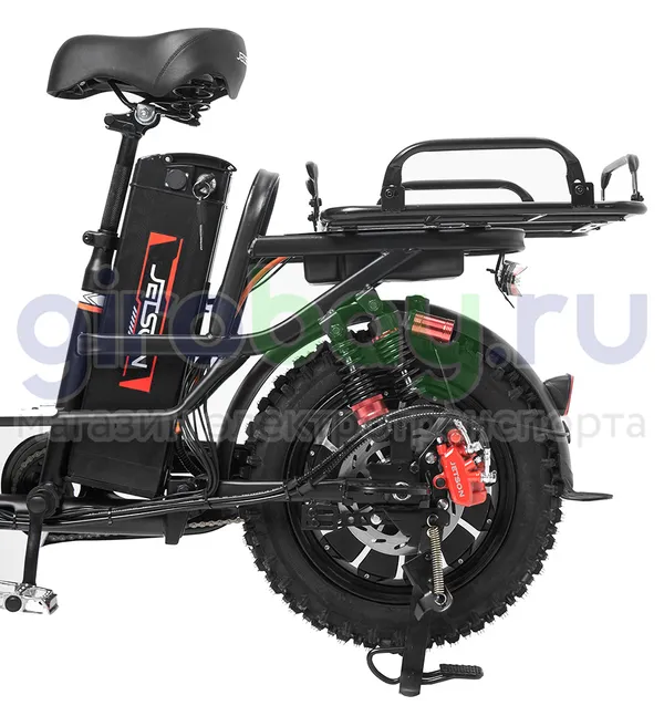 Электровелосипед Jetson Monster CROSS 1200W (60V/21Ah) двойные амортизаторы фото №10