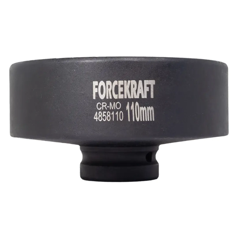 Головка ударная 1'', 110мм (6гр.) FORCEKRAFT FK-4858110