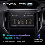 Teyes CC2L Plus 9" для Subaru Forester 5 2018-2021