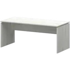 Стол руководителя НТ-180  1800x800x750 Аргентум