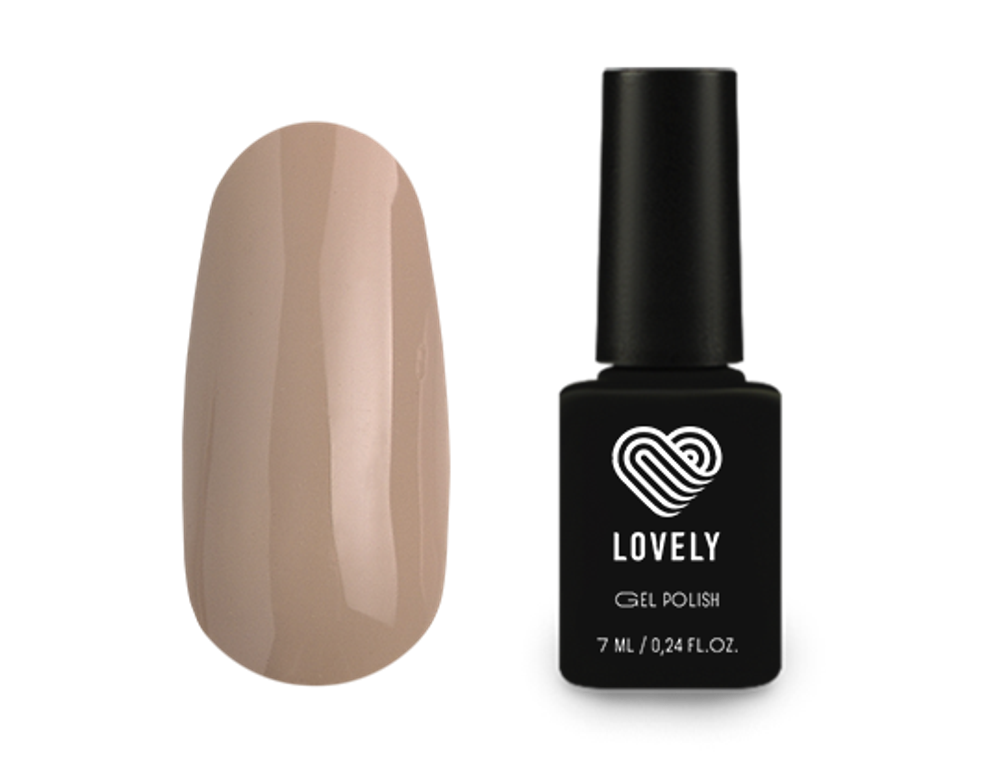Гель-лак Lovely №004, 7 ml