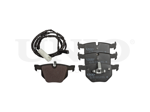 Колодки тормозные диск. задние UNIO BRP-20100