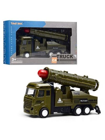 Игрушка Военная техника Ракетная установка (TQ66A-3-1)