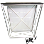 Световая стойка ресепшен SEG Lightbox Counter