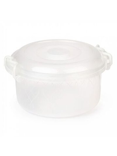 Контейнер для хранения круглый 5л.с защелкой (097)