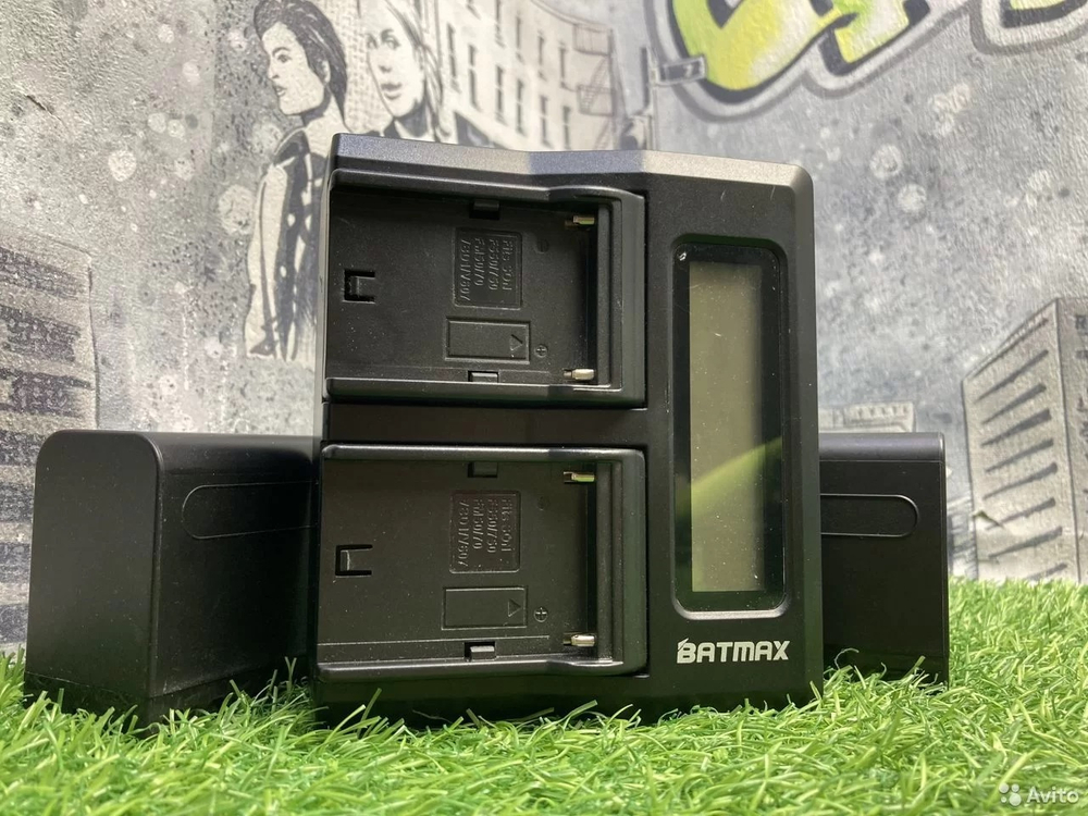 Bitmax DC-LCD + 2 акб NP960
