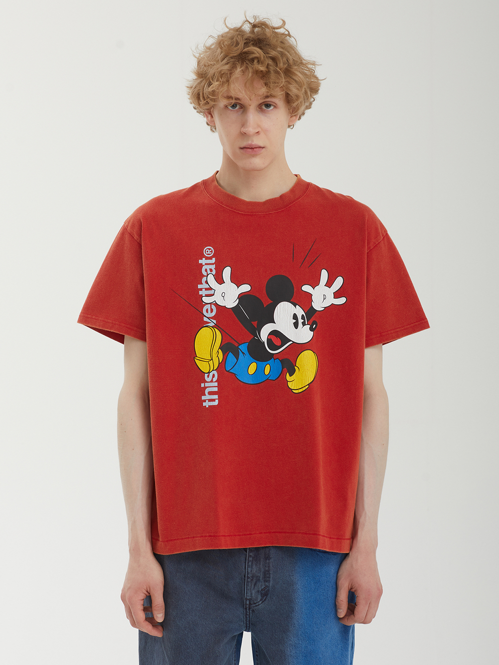 Мужская Футболка Tnt Mickey Two Sided