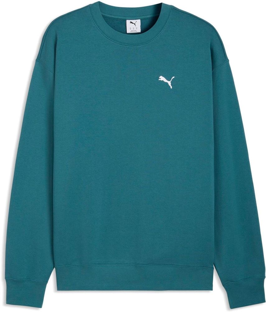 Толстовка мужская PUMA WARDROBE ESS Relaxed Crew TR