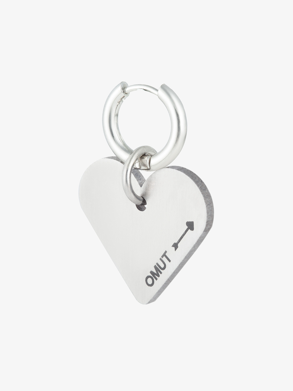 МОНОСЕРЬГА "EPIC HEART"