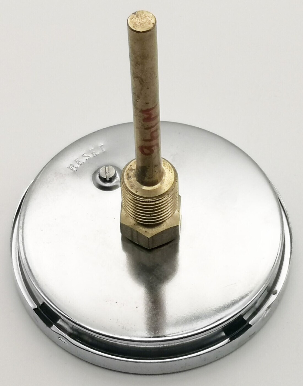 Термометр  биметаллический БТ-51.211 (0+200) 100мм, G1/2, 1.6, осевой, показывающий