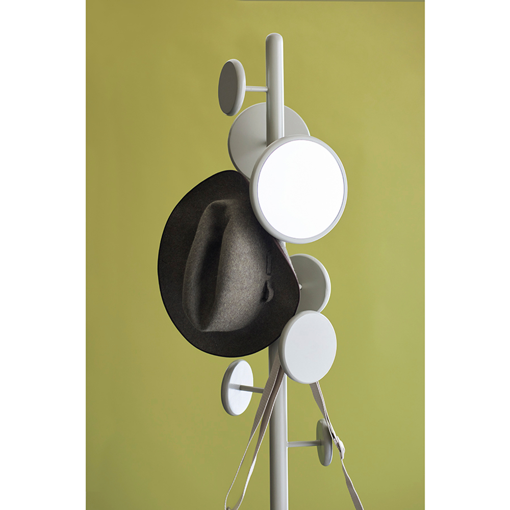 Вешалка напольная LATITUDE Lingon, слоновая кость