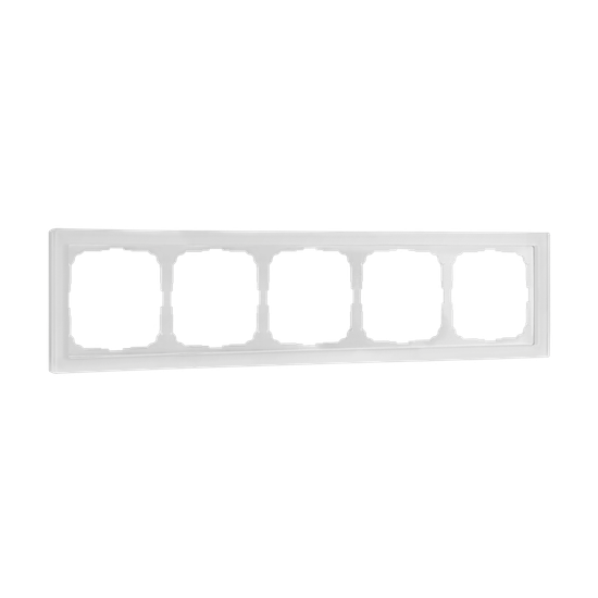 Рамка 5-м ArtGallery Pure матов. органич. стекло бел. SE GAL330105