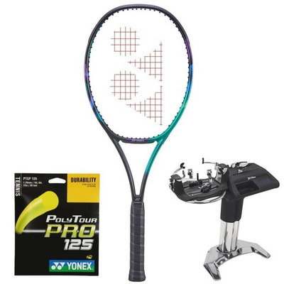 Ракетка теннисная Yonex VCORE Pro 97H (330g) - green/purple