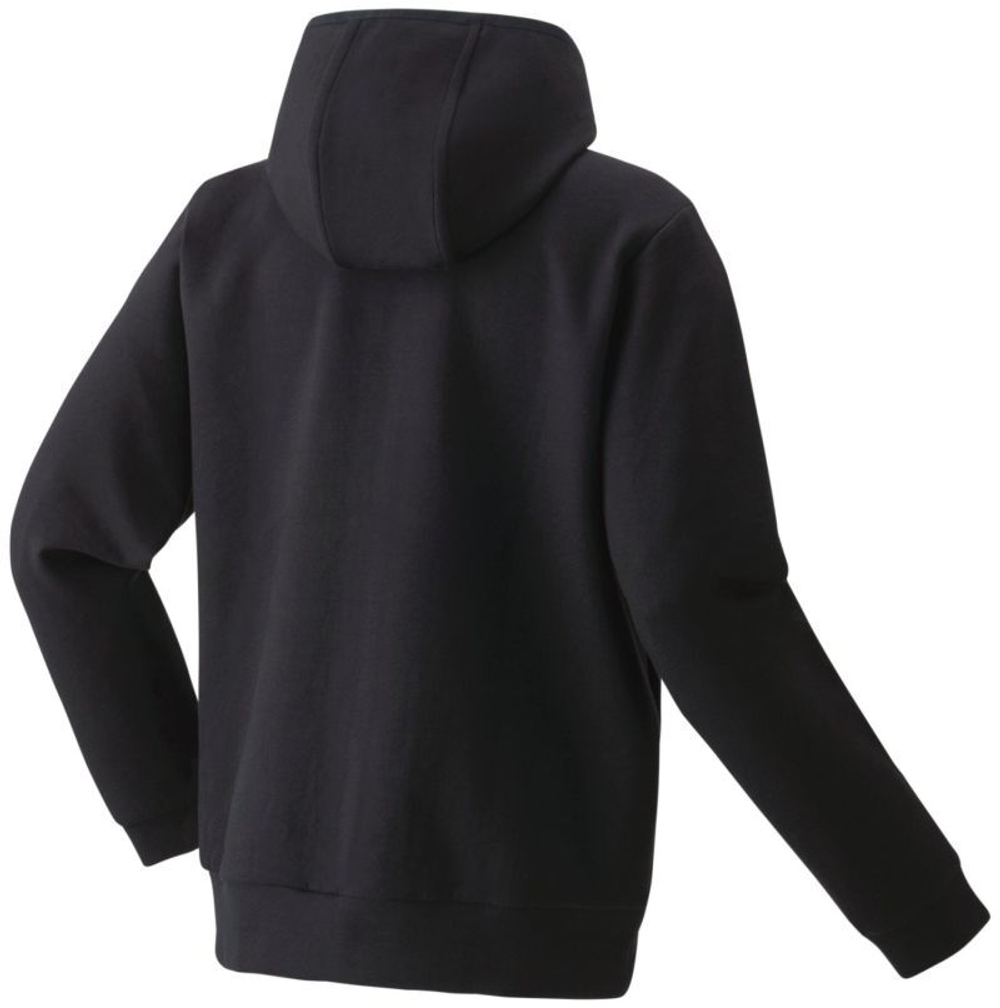 Мужская теннисная кофта Yonex Full Hoodie - black