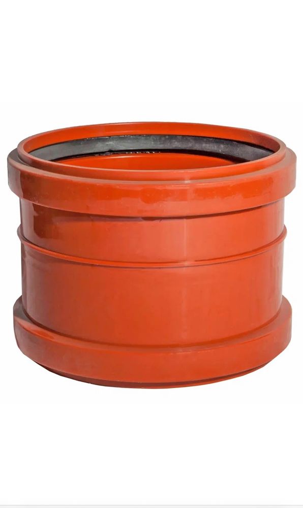 Муфта 200 ремонтная наруж ПВХ