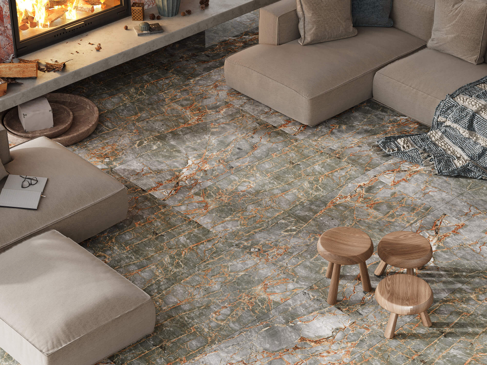 ARTCER Exclusive Marble Monaco Blue 60x120