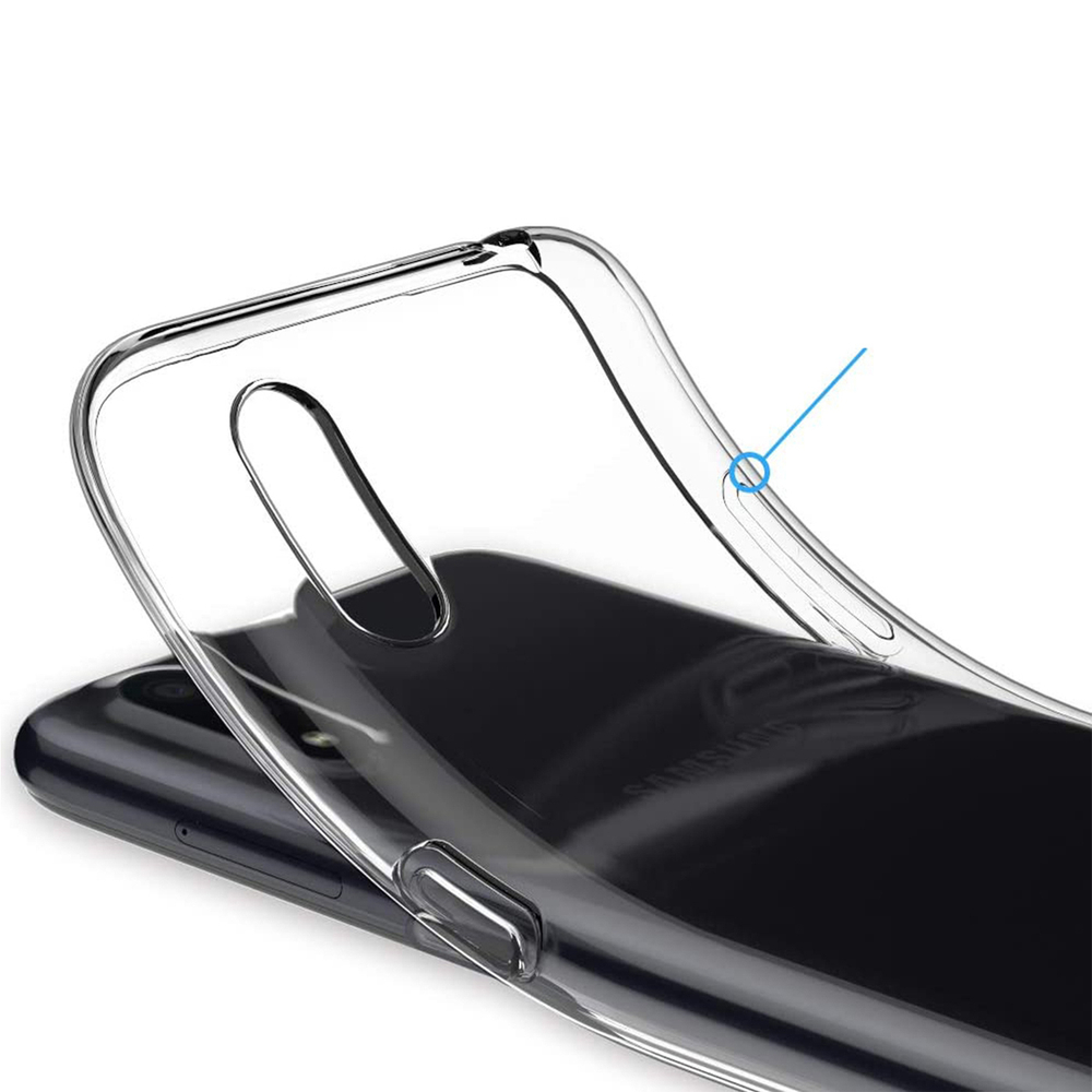 Чехол ROSCO для Samsung Galaxy A01;Samsung Galaxy M01 оптом (арт. SS-A01-TPU-TRANSPARENT)