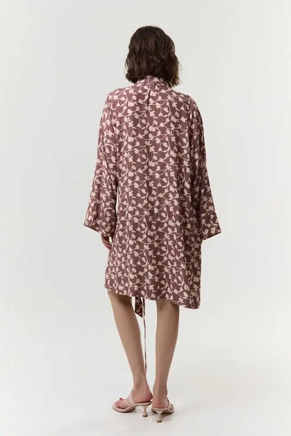 Кимоно тюльпаны